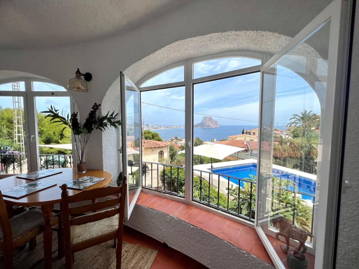 Guest Suite In Calpe Maryvilla Amazing View 외부 사진