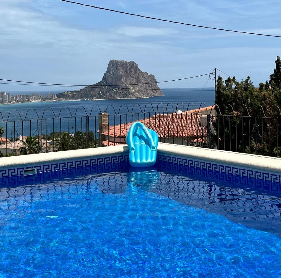 Guest Suite In Calpe Maryvilla Amazing View 외부 사진