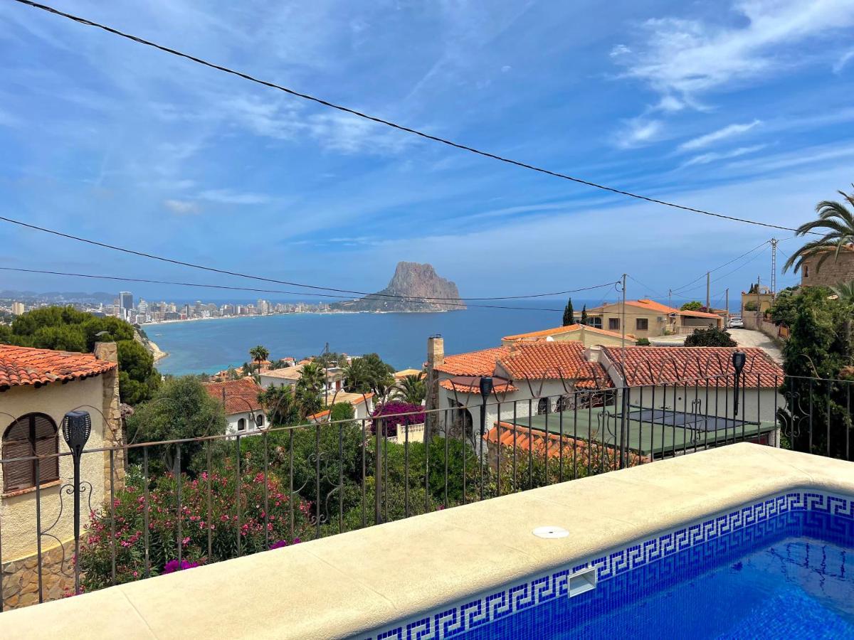 Guest Suite In Calpe Maryvilla Amazing View 외부 사진