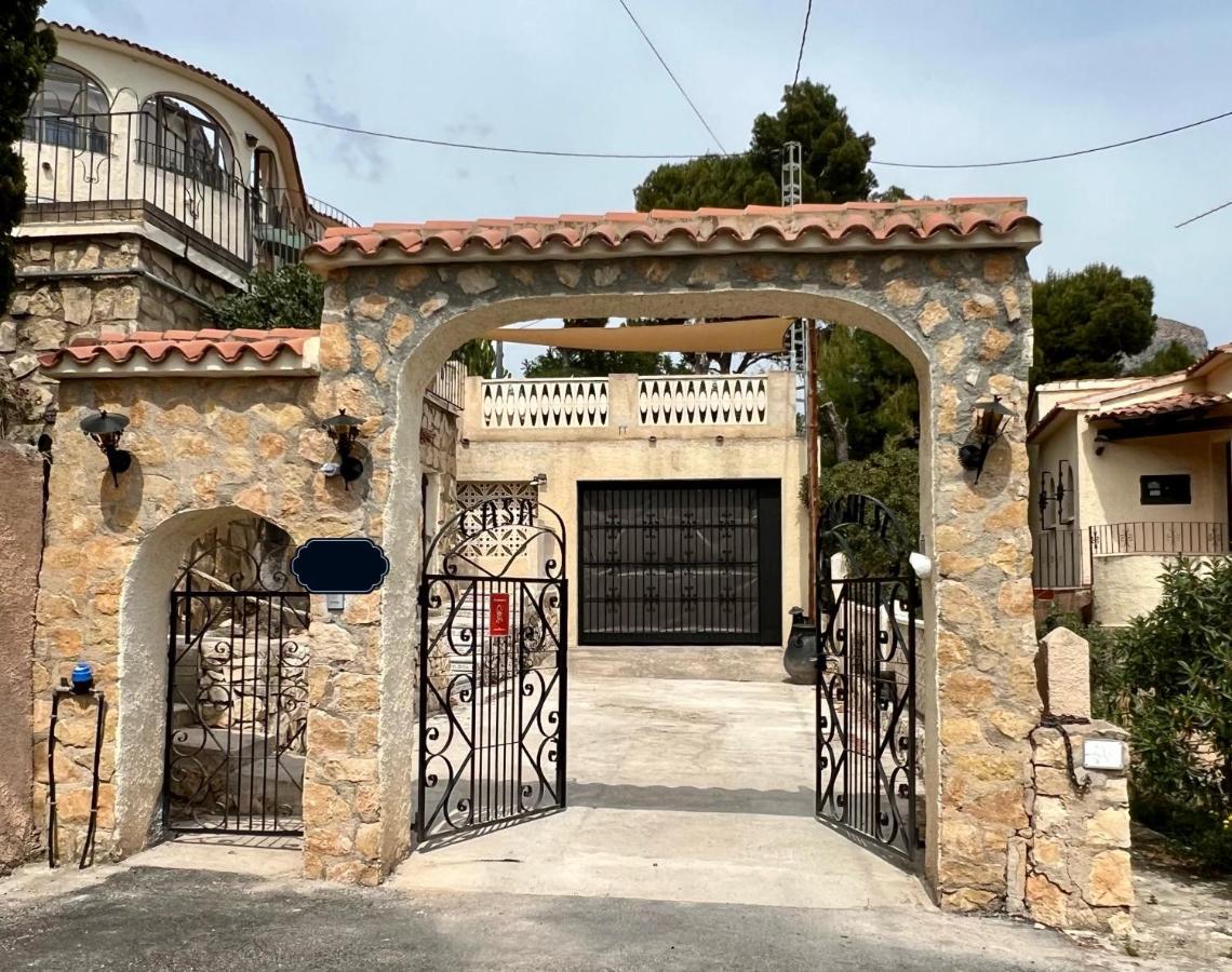 Guest Suite In Calpe Maryvilla Amazing View 외부 사진