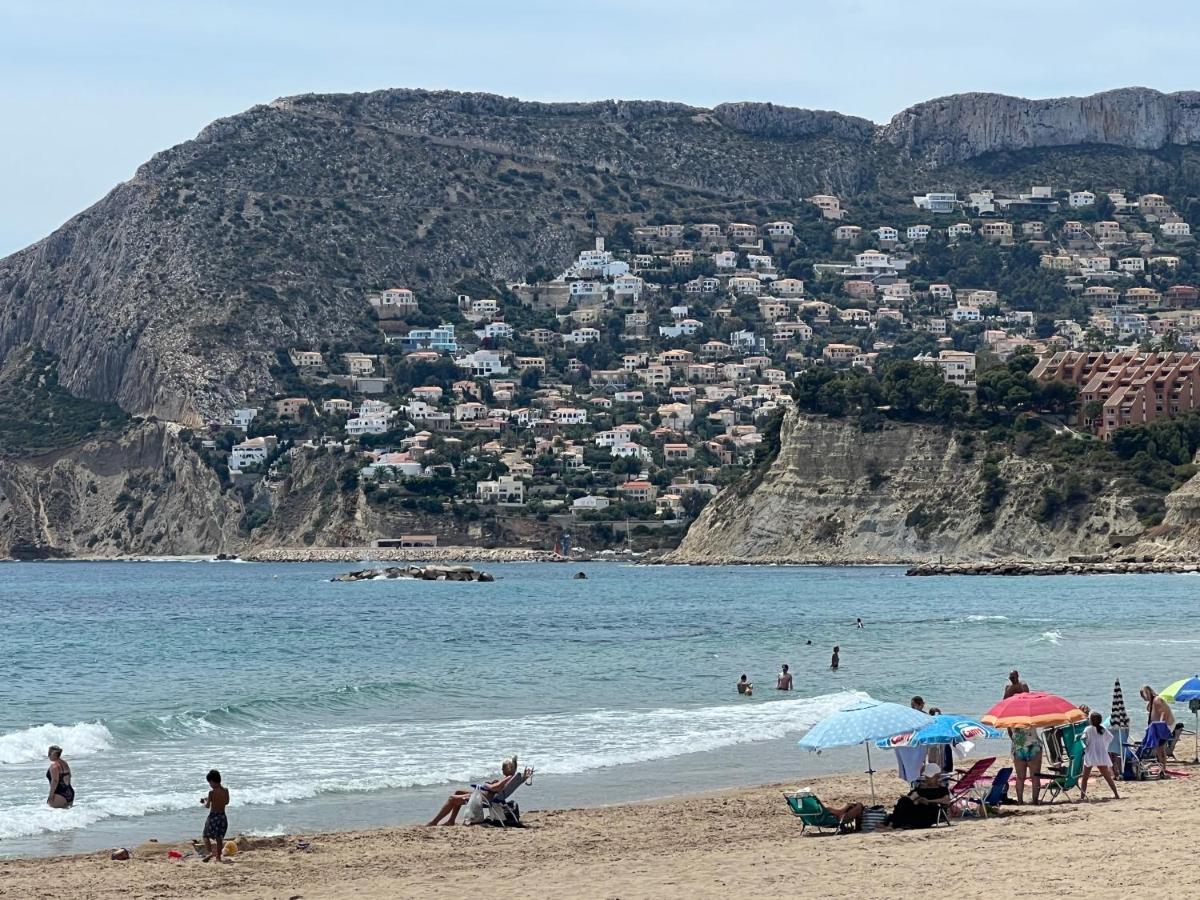 Guest Suite In Calpe Maryvilla Amazing View 외부 사진