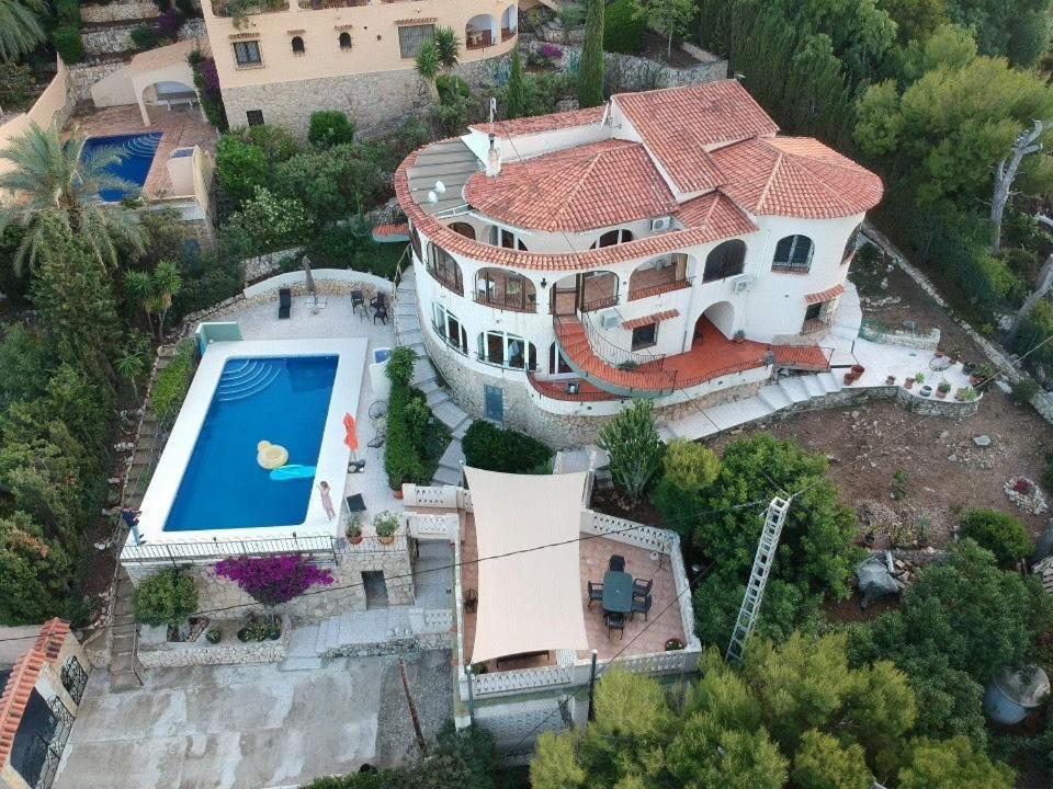 Guest Suite In Calpe Maryvilla Amazing View 외부 사진