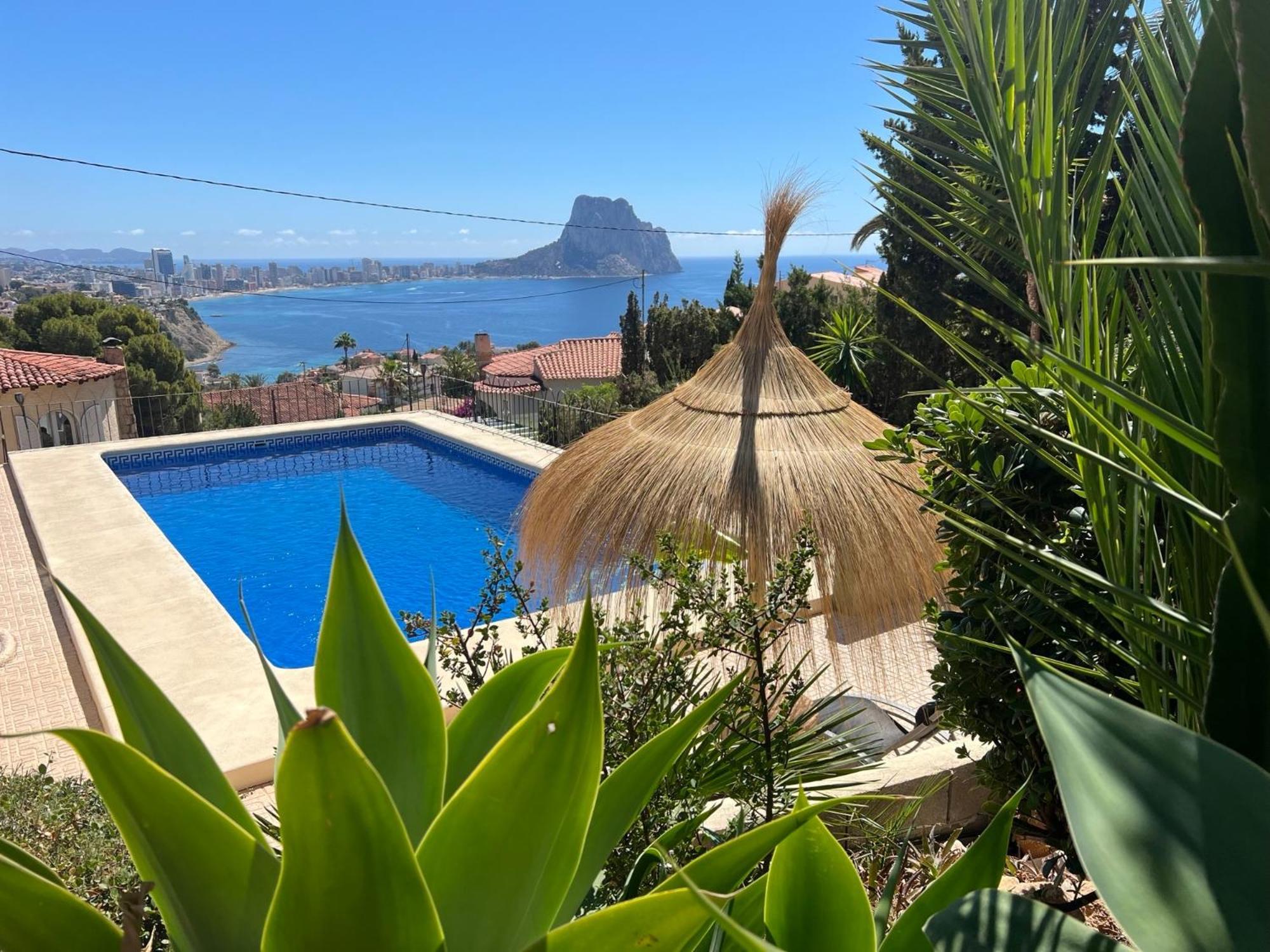 Guest Suite In Calpe Maryvilla Amazing View 외부 사진